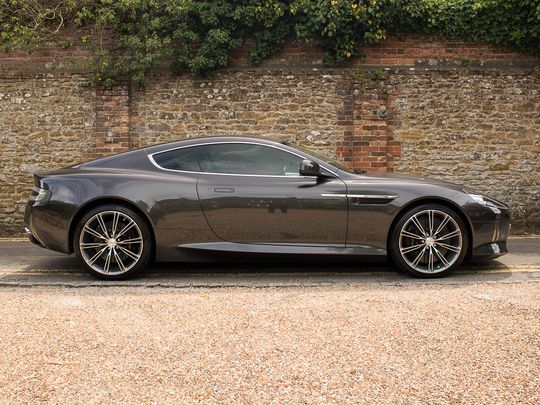 2013 Aston Martin Virage Coupe